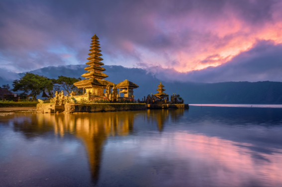 Beautiful images of Bali, including Bali's coastline, rice paddies, and their scenery. Read on to find out how Bali's culture and scenery could be at risk due to over-tourism.