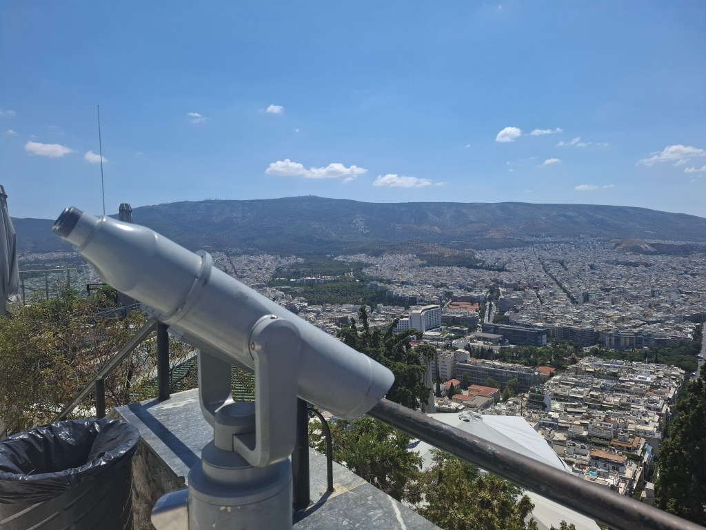 Mount Lycabettus
